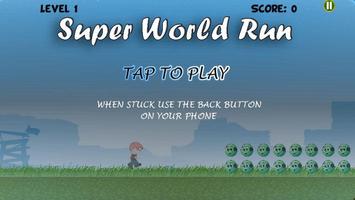 Super Now World Run اسکرین شاٹ 2