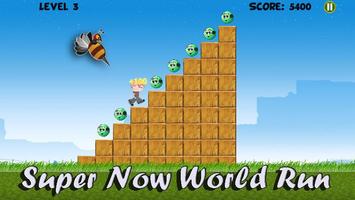 Super Now World Run اسکرین شاٹ 3