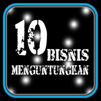 10 Bisnis Menguntungkan Poster