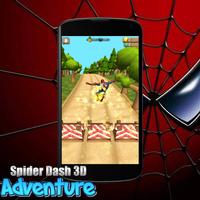 Spider Dash 3D World Adventure capture d'écran 1