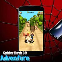 Spider Dash 3D World Adventure capture d'écran 2