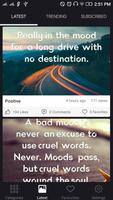 Quotes Wallpaper - quotes app Poster