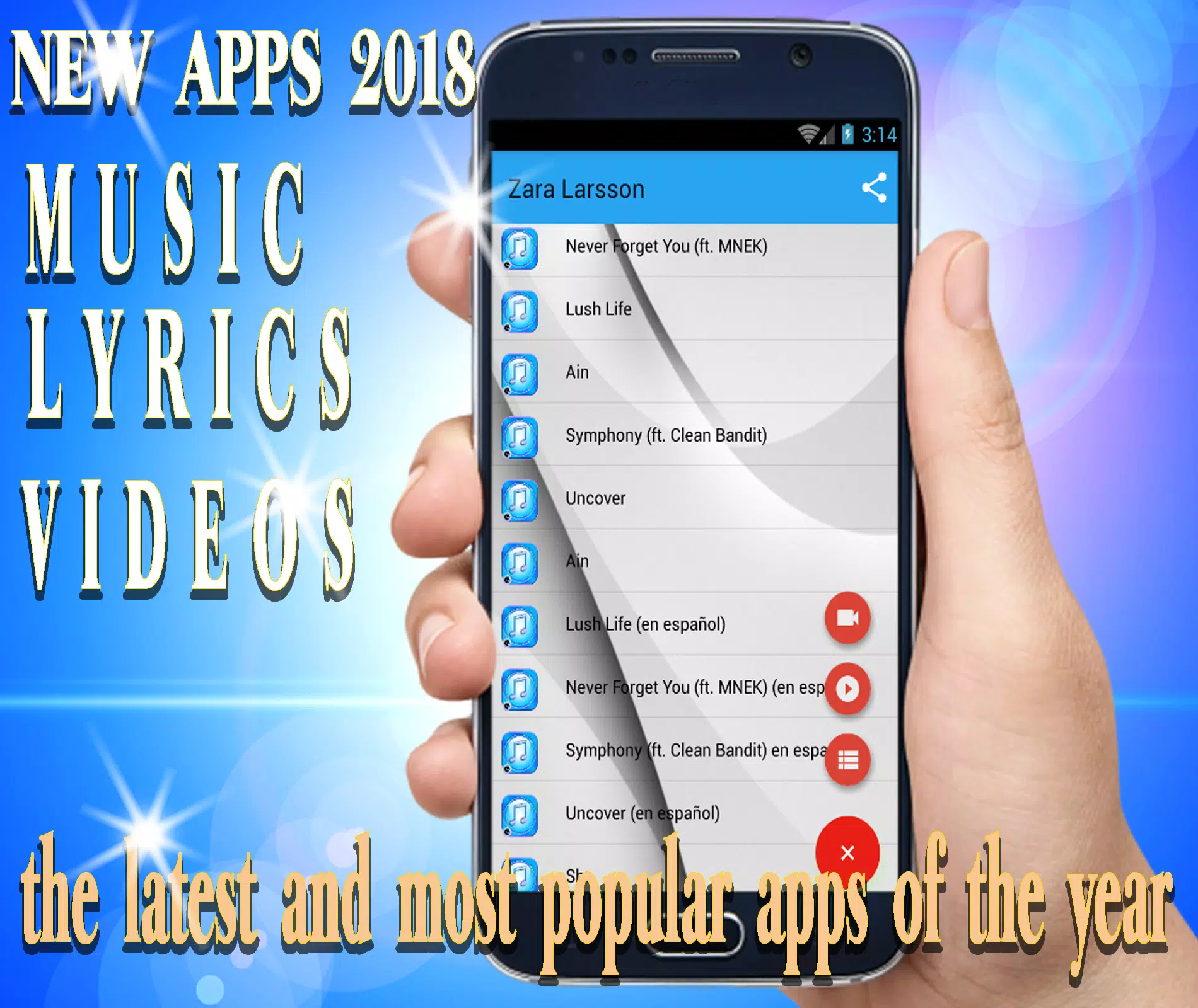 Never Forget You Music & Letra APK pour Android Télécharger