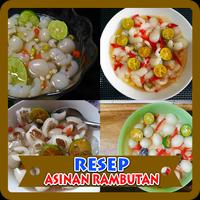 Resep Asinan Rambutan постер