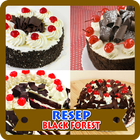 Kreasi Resep Black Forest simgesi