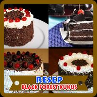 Aneka Resep Black Forest Kukus पोस्टर