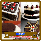 Resep Black Forest Panggang アイコン