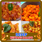 Resep Kentang Balado आइकन