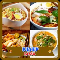 Resep Laksa Affiche