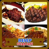 Poster Resep Steak Sapi