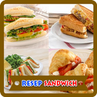 Kreasi Resep Sandwich icône