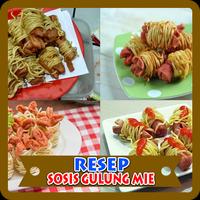 Resep Sosis Gulung Mie Affiche