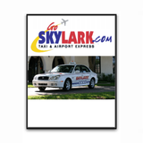 Skylark Taxi 图标