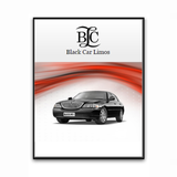 Black Car Limo icône