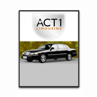 آیکون‌ ​​Act One Limousine