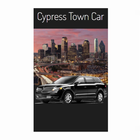 Cypress Town Car Zeichen