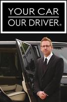 Your Car Our Driver Affiche