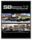 SB Executive Transportation Affiche