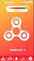 fidget spinner - reduce stress and have fun poster