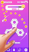fidget spinner - reduce stress and have fun screenshot 1