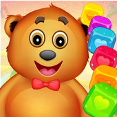Toons Toy Blast Crush puzzles-pop the cubes icon
