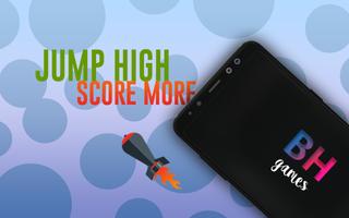 Jumpy DUDE : Score more! poster