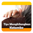 Tips Menghilangkan Ketombe آئیکن