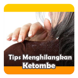 Tips Menghilangkan Ketombe ikona