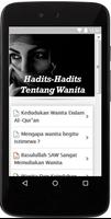 Hadist-Hadis Wanita captura de pantalla 1