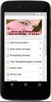 برنامه‌نما Tips Alami Mengobati Jerawat عکس از صفحه