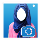 Camera Edit Hijab Cantik icône