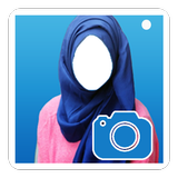 Camera Edit Hijab Cantik 아이콘