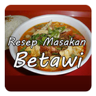 Resep Masakan Betawi icône