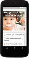 Kumpulan Resep Masakan Bayi capture d'écran 1