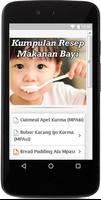 Kumpulan Resep Masakan Bayi captura de pantalla 1