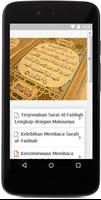 Keajaiban Surat Al-Fatiha screenshot 1