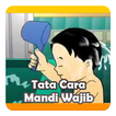 Tata Cara Mandi Wajib