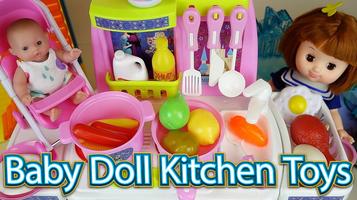 Baby Doll - Kitchen Toys Affiche