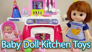 Baby Doll - Kitchen Toys capture d'écran 1