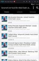 Ceramah Ust Yazid Bin Abdul Qadir Jawas Plakat