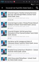 Ceramah Ust Yazid Bin Abdul Qadir Jawas Screenshot 3