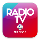 Greece Radio & TV streaming online icono