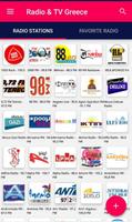 Greece Radio & TV streaming online โปสเตอร์