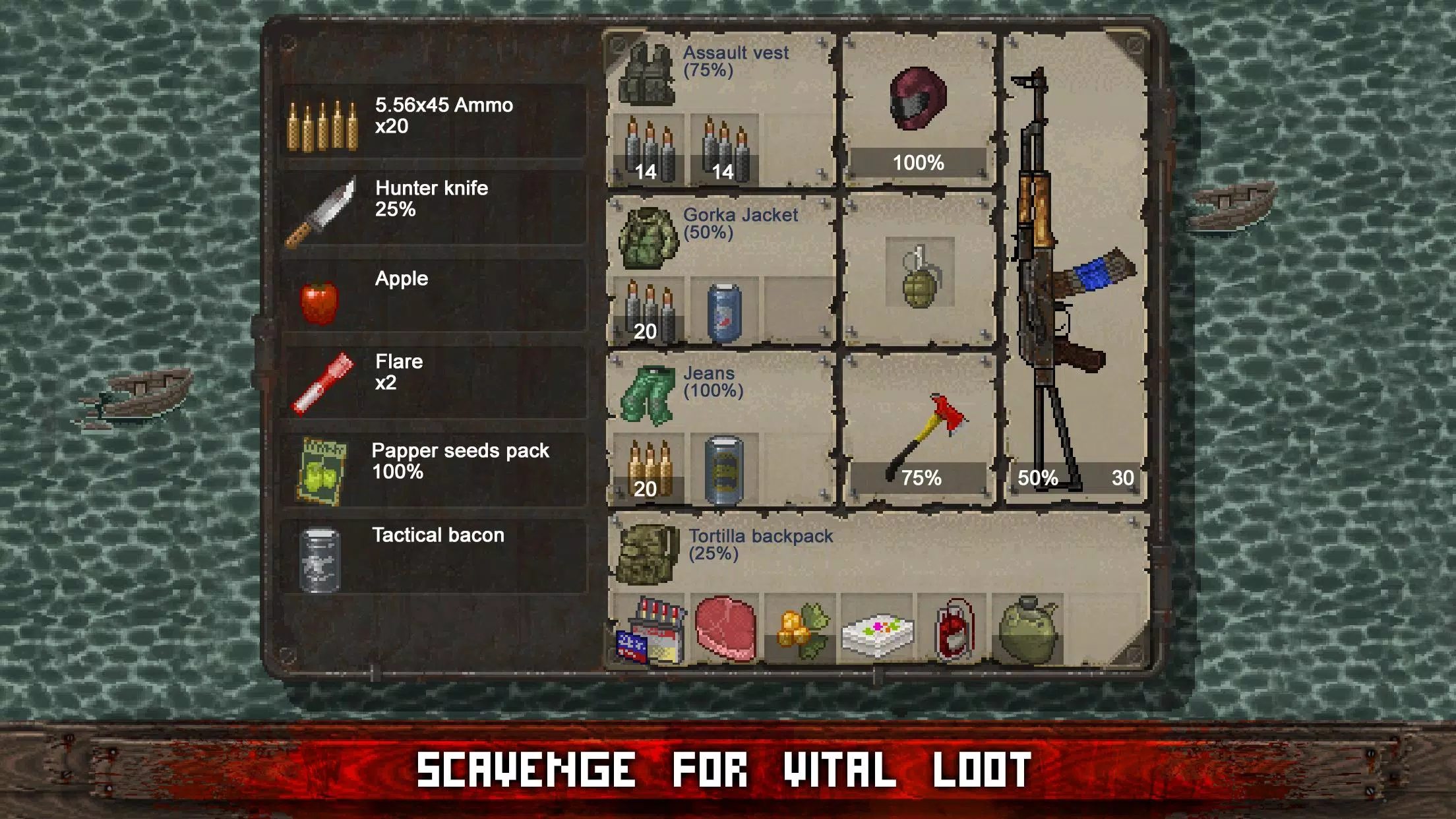 Mini DayZ 2 Mod APK 1.3.2 (Menu, High Damage, Ammo) Download