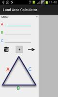 Land Area Calculator poster