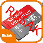 Cara memperbaiki sd card rusak icon