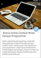 Peluang ide bisnis imagem de tela 1