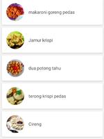 Resep Cemilan Makanan poster