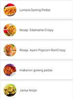 Resep Cemilan Makanan screenshot 2