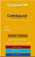 CafeSquad Coupon poster